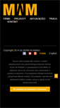 Mobile Screenshot of mwmarchitekci.pl